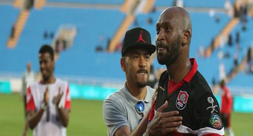 شيكابالا يتابع فوز الرائد على أحد